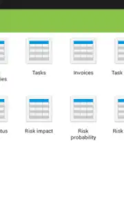 MobiDB Project Management Screenshot 5