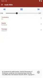 Bible Gateway Screenshot 3