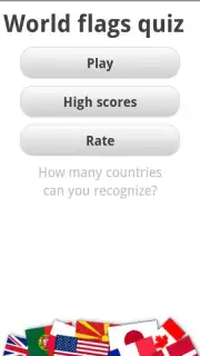Flag quiz game Screenshot 6