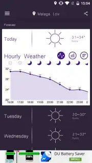 Sasha Weather FREE Screenshot 3