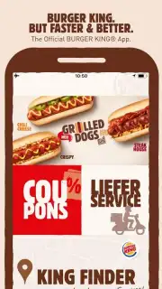 Burger King Deutschland Screenshot 1