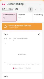 Baby Daybook Screenshot 6