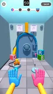 Huggy Play Time Puzzle Game Screenshot 1