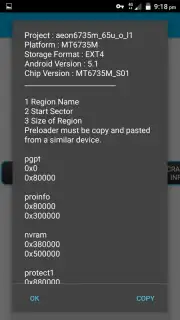 MTK Scatter Creator Screenshot 1