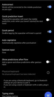 Microsoft SwiftKey Beta Screenshot 3