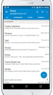 Tasks & Notes Screenshot 3