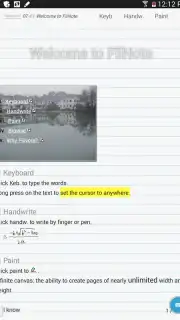 FreeNote 7 Screenshot 8