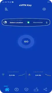 eVPN Key: Unlimited Proxy Screenshot 2