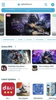 UC Browser Screenshot 1