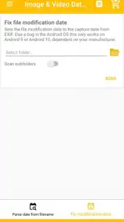 Image & Video Date Fixer Screenshot 2