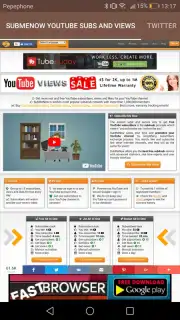 SubMeNow - YouTube subs and views Screenshot 2
