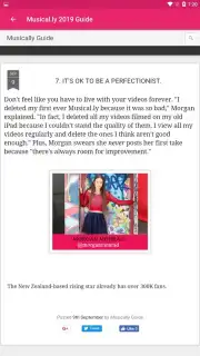 Musical.ly 2019 Guide Screenshot 2