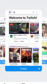 Bro Browser Screenshot 1