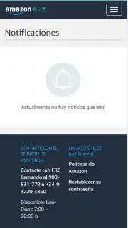 Amazon A to Z Screenshot 1
