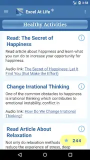 Cognitive Diary CBT Self-Help Screenshot 4