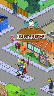 The Simpsons: Tapped Out Screenshot 2