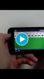 Spider Solitaire Screenshot 1