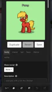 Pony Town - Social MMORPG Screenshot 1