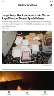 The New York Times Screenshot 2