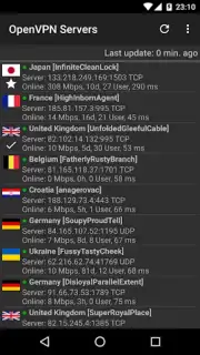 VPN Servers Screenshot 2