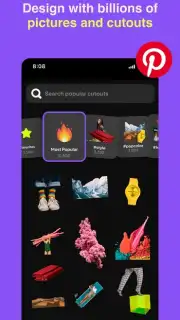 Shuffles by Pinterest Screenshot 6