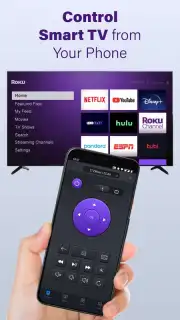 Universal TV Remote for Roku & All TV Screenshot 9