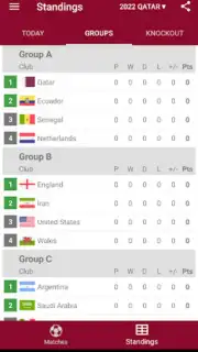 Live Scores for World Cup 2022 Screenshot 7