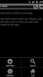 A-note Screenshot 7