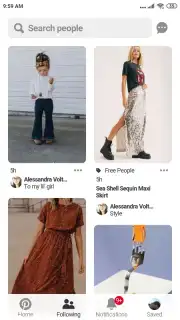 Pinterest Lite Screenshot 4