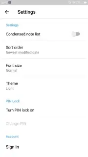 Simplenote Screenshot 3
