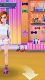 Roller Skating Girls - Dance on Wheels Screenshot 6