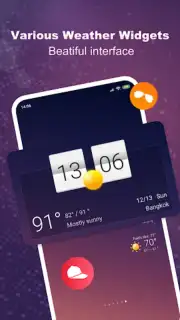 Weather Live - Widgets & Radar Screenshot 2