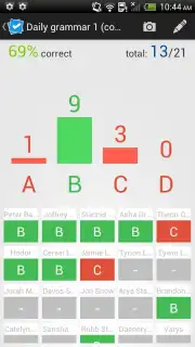 Plickers Screenshot 6