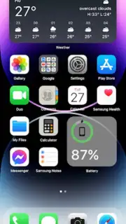 iOS Launcher iPhone 15 Screenshot 7