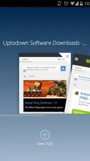 CM Browser Screenshot 2