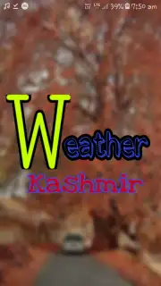 kashmir weather Screenshot 3