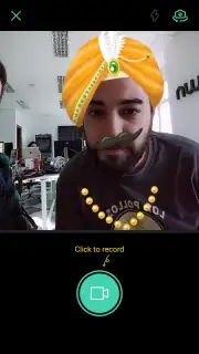 BiuBiu-Selfie Sticker Video Screenshot 3