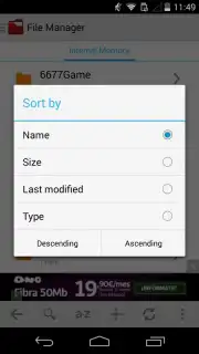 Clean File Manager Screenshot 4
