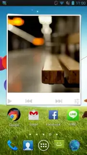 Animated Photo Frame Widget Screenshot 8