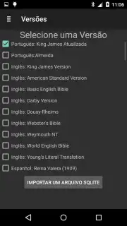 Biblia fuera de línea Screenshot 12