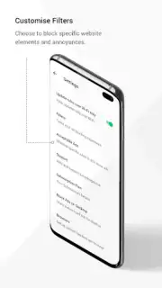 Total Adblock for Samsung Screenshot 2