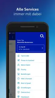 Mein o2 Screenshot 8