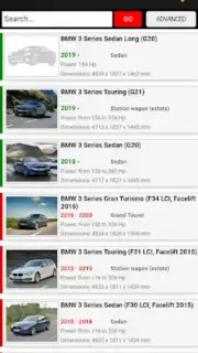Car Tech Data Screenshot 5