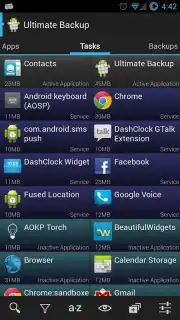 Ultimate Backup Screenshot 4