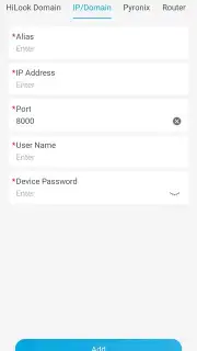 HiLookVision Screenshot 8