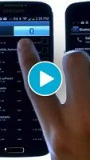 Bluetooth File Transfer Screenshot 1
