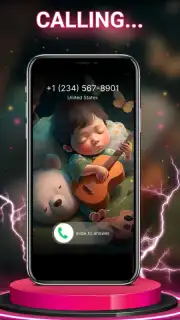iOS Call Screen Themes - iOS Caller Themes Screenshot 2