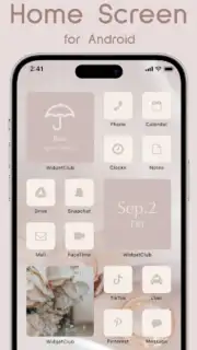 Icon changer & Widget Themes Screenshot 8