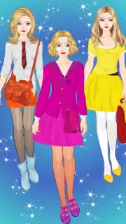Princess High School Dress Up Screenshot 4