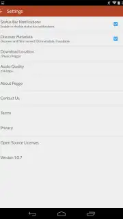 Peggo - YouTube to MP3 Converter Screenshot 7